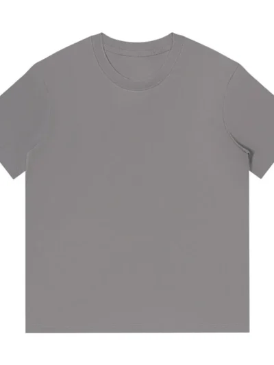 women's 230gsm 100% cotton oversized t shirt | private label supplier